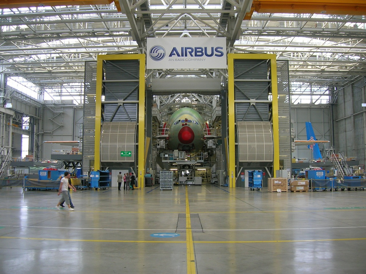 aerospace manufacturing aircraft assembly
