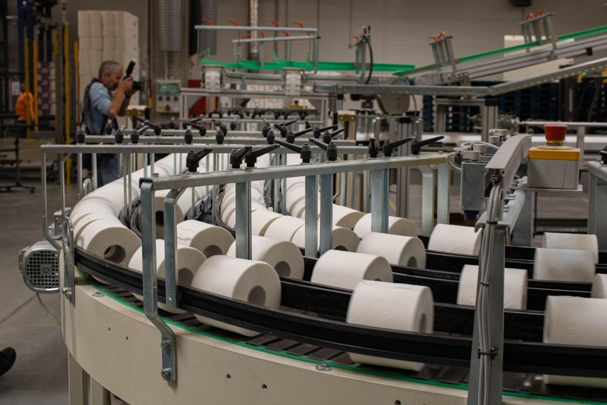 paper mill industrial paper reel manufacturing