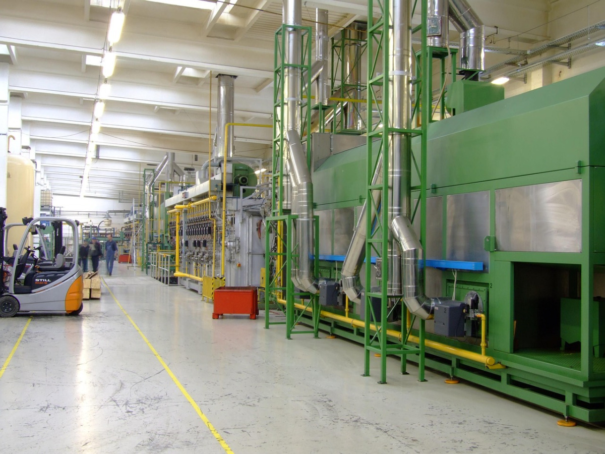 industrial food processing stainless conveyor machinery